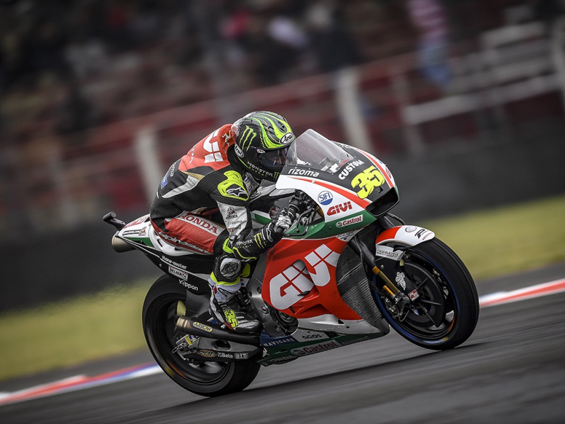 Cal Crutchlow scores a victory at the Argentina MotoGP | flow-meter™