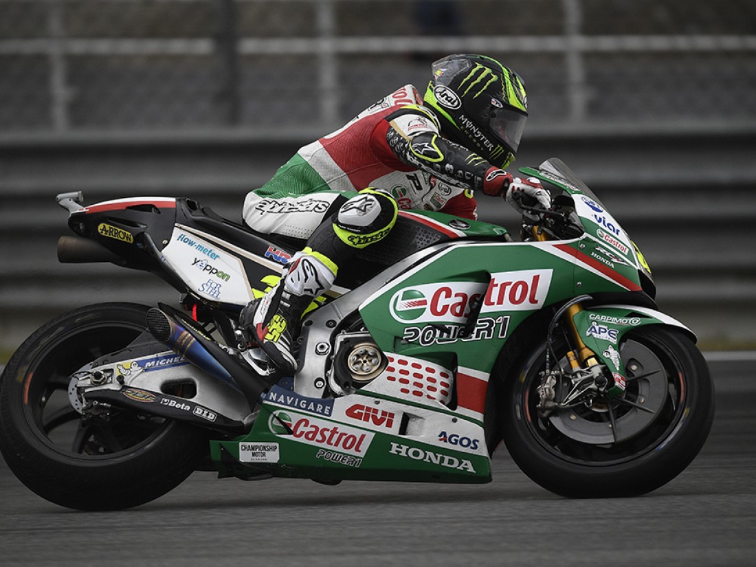 Cal Crutchlow, delusione a Sepang: solo quindicesimo | flow-meter™