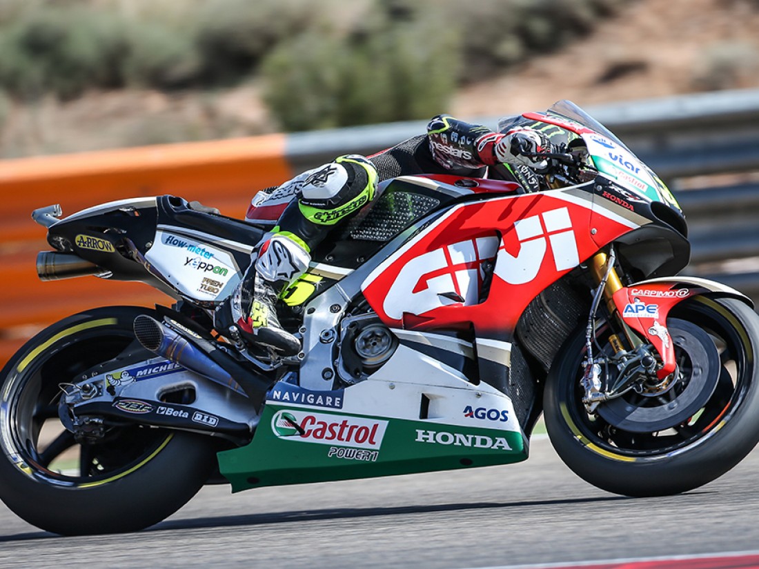 Cal Crutchlow takes fifth place at the Australian GP | flow-meter™