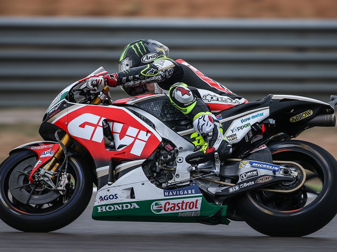 Crutchlow riscatto in Giappone flow-meter™