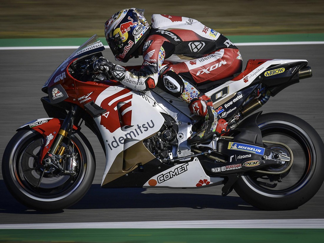 MOTO GP, FOURTH PLACE FOR NAKAGAMI ON LCR HONDA | flow-meter™