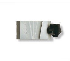 Scorrevole per barra OHMEDA in alluminio anodizzato | flow-meter™