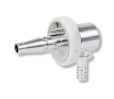JIS T 7101 probe, hose connection | flow-meter™
