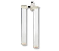 Catheter container - twin construction | flow-meter™
