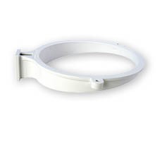ABS support ring for MONOKIT® and MAK/2000 jars, slides 25x5, 30x5, 41x4, 45x5 mm hook