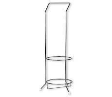 Floor stand single basket for MONOKIT® and MAK/2000 jars | flow-meter™