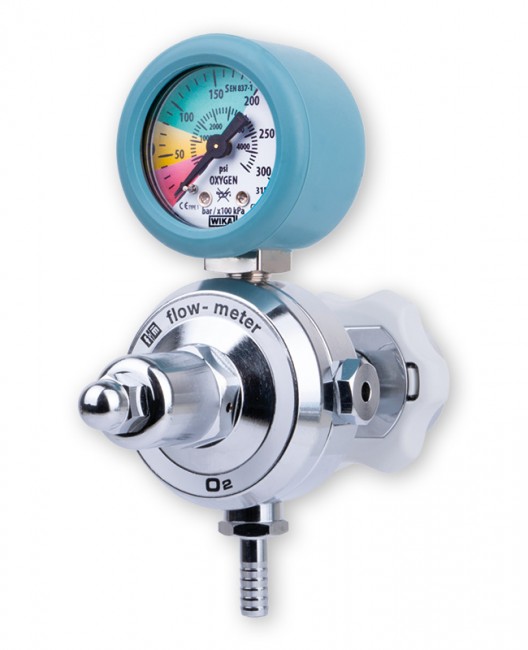 MU pressure regulator | flow-meter™
