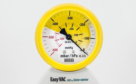 EasyVAC® PLUS | flow-meter™