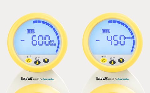 EasyVAC® PLUS DGT | flow-meter™