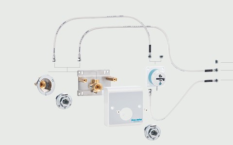 Oxygen supply systems for ambulances | flow-meter™