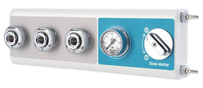 Oxygen supply systems for ambulances | flow-meter™