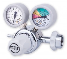 FM riduttore di pressione a doppio manometro | flow-meter™