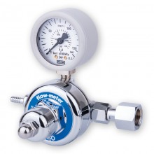 FM Pressure regulator with single gauge for N2O | flow-meter™