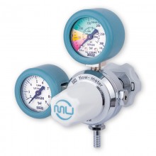 MU Riduttore di pressione con manoflussimetro laterale | flow-meter™