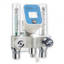 EasyMIX® with oxygen analyzer | flow-meter™