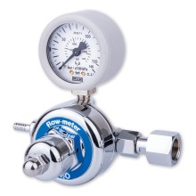 FM Riduttore di pressione a singolo manometro per N2O | flow-meter™