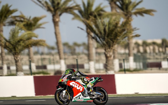 FIRST-CLASS FINISH FOR CRUTCHLOW: THIRD AT QATAR SEASON-OPENER | flow-meter™